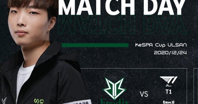 LMHT: Fredit Brion sẽ vắng mặt tại KeSPA vì Covid-19