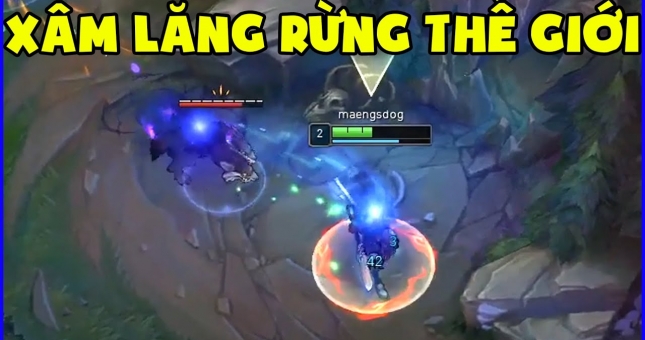 Highlight LMHT: Kỹ năng xâm lăng của rừng thế giới