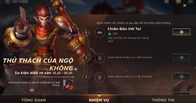 LMHT Tốc Chiến: Hướng dẫn nhận Ngộ Không Wukong miễn phí 