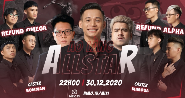 Độ Mixi tổ chức Ao Làng AllStar PUBG