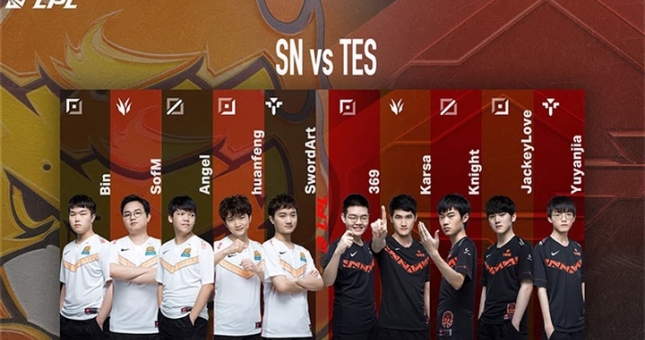 Nhận định LMHT: SN và SofM chạm trán TES ngày đầu ra quân 