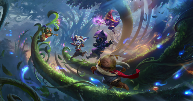 LMHT Tốc Chiến vừa bắt đầu mùa giải mới đã gặp lỗi