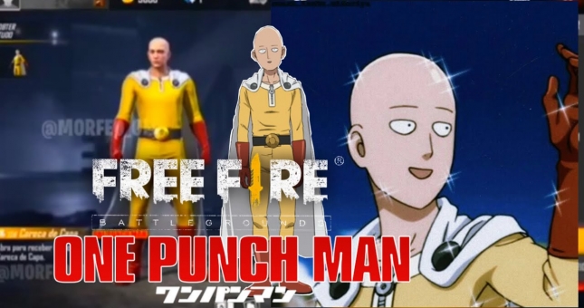 Thánh Phồng - Saitama chính thức xuất hiện trong Free Fire 