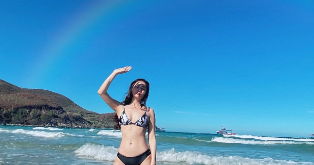 'Đứng hình' trước nhan sắc của Hà My - người yêu streamer Bé Chanh