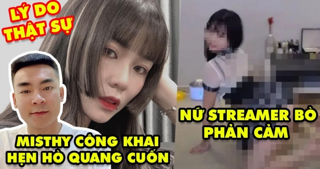 Stream Biz: Nữ streamer bắt chước mèo phản cảm