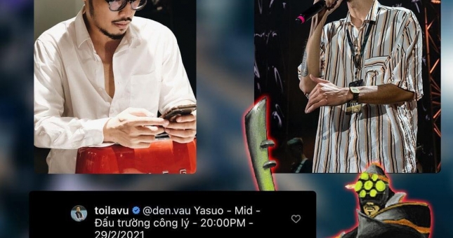 Ca sĩ Thái Vũ 'hẹn kèo' Đen Vâu chơi LMHT và ĐTCL vào ngày không có thật?