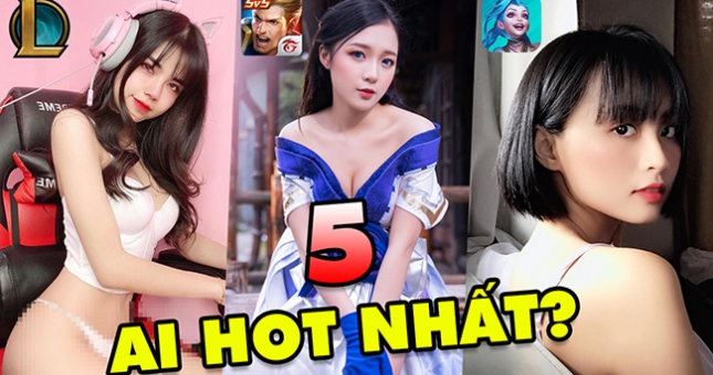 Top 5 nữ MC xinh đẹp nhất nền Esports Việt Nam