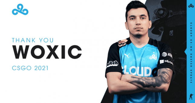 CSGO: Could 9 chấm dứt hợp đồng với Woxic