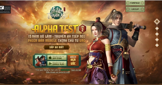 VLTK 1 Mobile chính thức lên 'kệ' App Store và Google Play