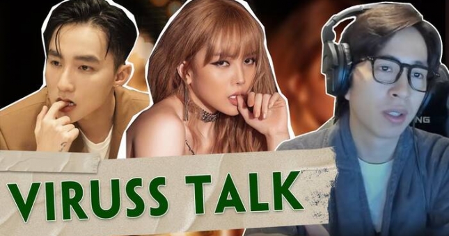 Video: Streamer Viruss chia sẻ về Drama giữa Sơn Tùng MPT và Thiều Bảo Trâm