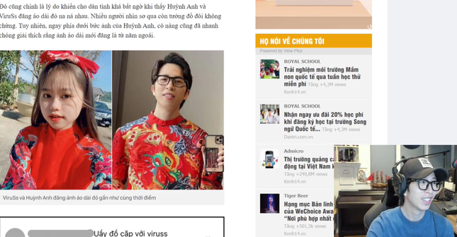 Viruss và những drama không liên quan đến Esports thời gian gần đây