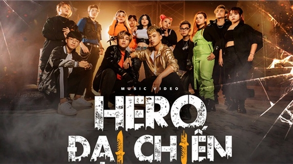 Hero đại chiến Free Fire đạt top 1 thịnh hành trên Youtube