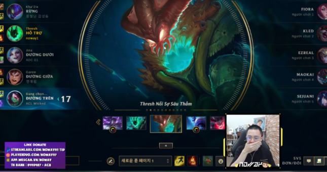  Cựu xạ thủ Noway trở lại với vị trí hỗ trợ của SBTC tại VCS mùa Xuân 2021