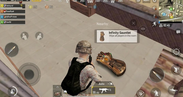 PUBG Mobile: Phản ứng của game thủ khi Tencent định đưa 'Găng Tay Vô Cực' vào trong game
