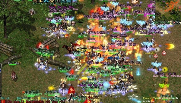 Võ Lâm Truyền Kỳ H5: Game võ lâm kiếm hiệp phá bỏ mọi rào cản thiết bị