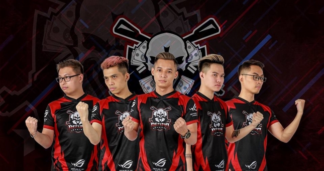 Refund Gaming gây 'thất vọng' tại giải đấu ở Thái Lan JIB PUBG Sea Championship