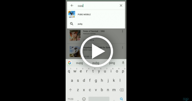 Tải PUBG Mobile dễ dàng khi không tìm thấy trên CH Play, Hướng dẫn cơ bản cho 'Tân thủ'