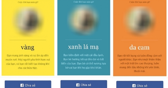 Hướng dẫn chặn trò chơi OMG 'Cuộc đời bạn màu gì' tránh làm mất tài khoản Facebook
