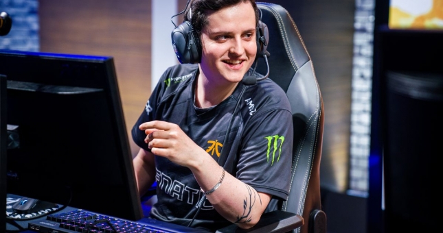 LMHT: sOAZ rời khỏi Fnatic, tìm bến đỗ mới cho mùa giải 2019?
