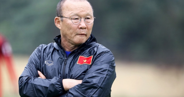 New concerns regarding SEA Games 30 for Park Hang-seo