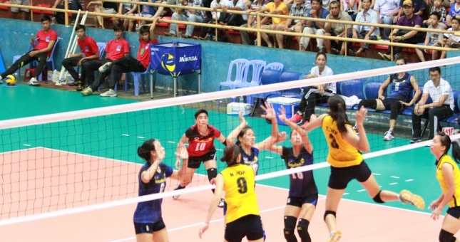 Chung kết Cup Hùng Vương: Trận cầu đỉnh cao bóng chuyền nữ 2017