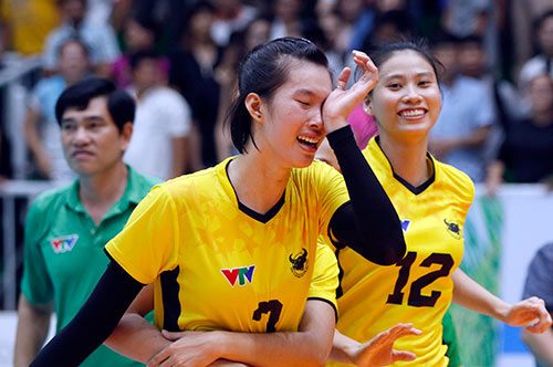 Lịch thi đấu giải bóng chuyền U23 nữ Vô địch châu Á 2017