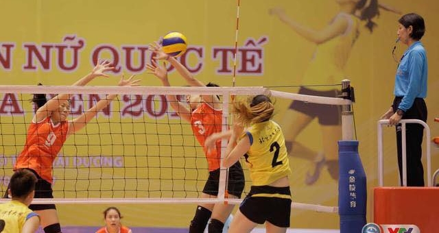 VTV Cup 2017 - Kết quả ngày 8/7 và lịch thi đấu ngày 9/7