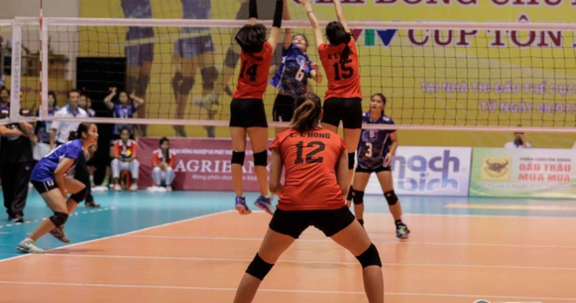 VTV Cup 2017 - Kết quả ngày 9/7 và lịch thi đấu ngày 10/7