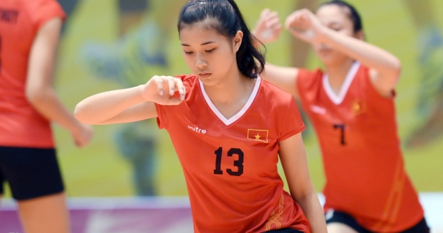 Chuyền 2 triển vọng Thu Huyền không tham dự Cup Đak Lak 2017