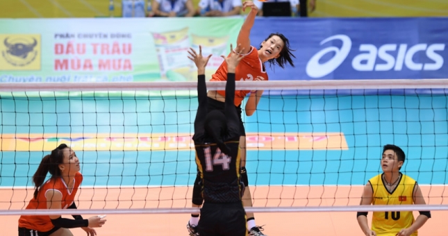 [13h00 - Trực tiếp] Bóng chuyền nữ Việt Nam - Malaysia