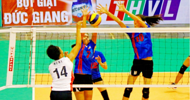Trực tiếp ngày 13/9 giải bóng chuyền quốc tế Vĩnh Long 2017
