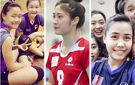 Lịch thi đấu giải bóng chuyền trẻ Cup các CLB năm 2017