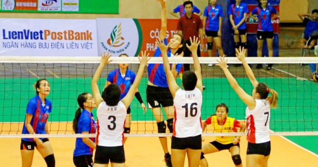 Giải bóng chuyền trẻ Cup CLB: Kịch tính vòng bán kết