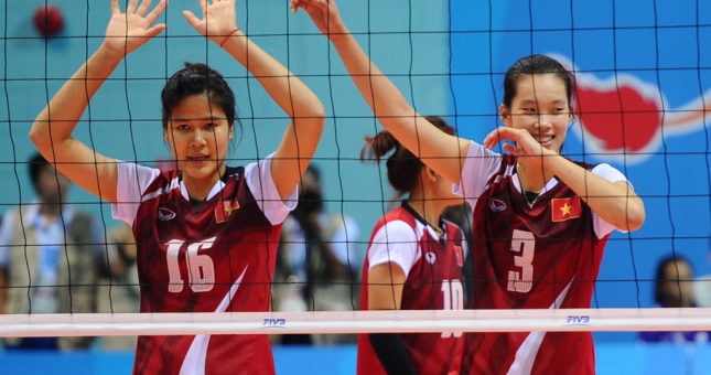 Lịch thi đấu các giải bóng chuyền vô địch châu Á năm 2018