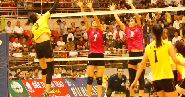 [16h-20h00] Trực tiếp vòng bán kết 1 giải bóng chuyền VĐQG