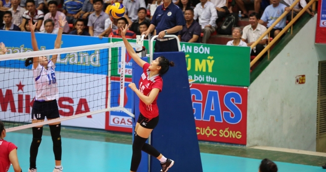 16h-20h00: Trực tiếp bán kết giải bóng chuyền VĐQG 2017