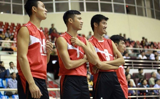 Sức hút của bóng chuyền quân đội