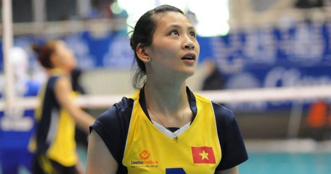 Nghị lực phi thường của 'ngọc nữ bóng chuyền' Âu Hồng Nhung 