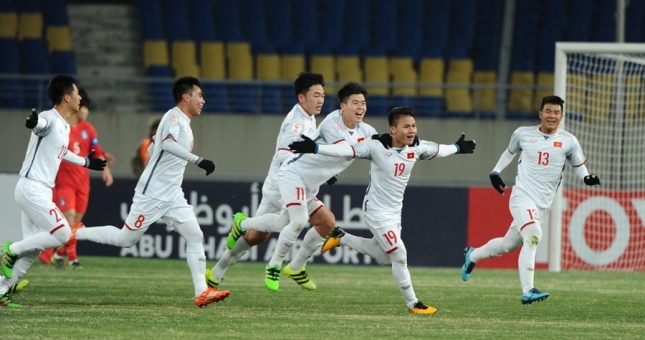 U23 Việt Nam được trao tặng Huân chương lao động hạng Nhất