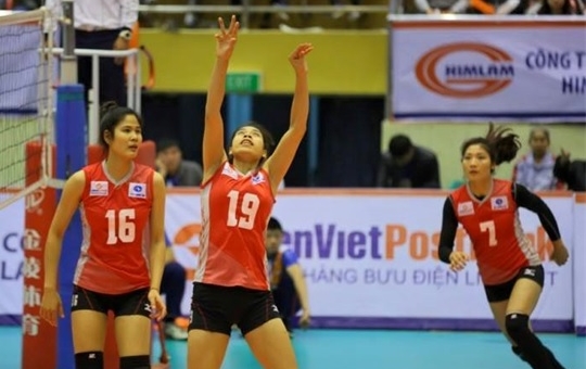 Bùi Thị Ngà quyết tâm đổi vận tại mùa giải mới cùng LVPB