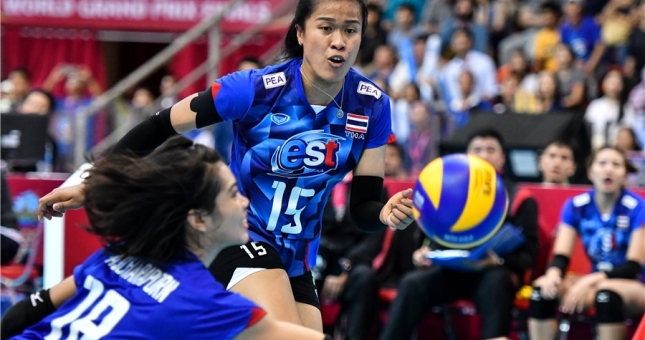 Đội tuyển bóng chuyền Thái Lan tham dự World Grand Prix 2017