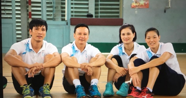 Những ngôi sao lớn của bóng chuyền VN đã hoàn thành khóa học