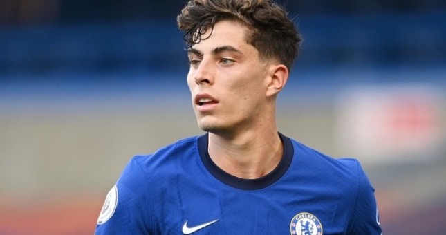 Kai Havertz và sự tự tin đang trở lại