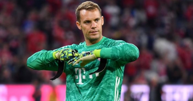 Manuel Neuer - 'Bức tường không thể sụp đổ'