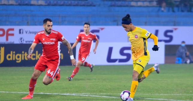 Vòng 2 V-League: Đất diễn cho ngoại binh thể hiện?