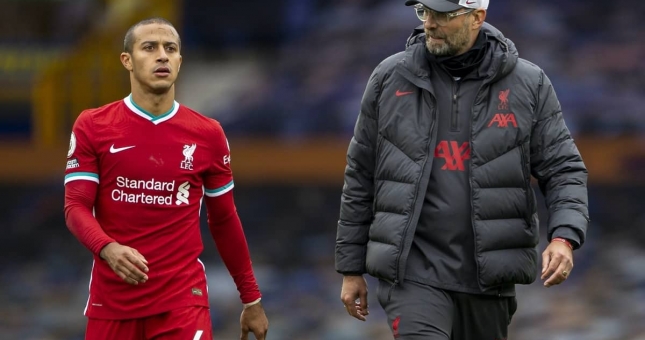 Nghịch lý của Liverpool mang tên Thiago Alcantara