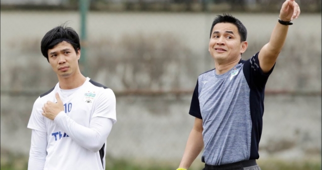 Công Phượng và sự thay đổi dưới bàn tay Kiatisak