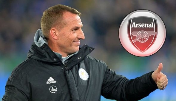 Brendan Rodgers “mời chào” Arsenal