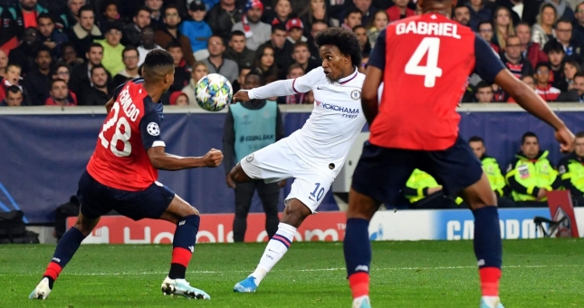 Chelsea vs Lille: Thắng để đi tiếp