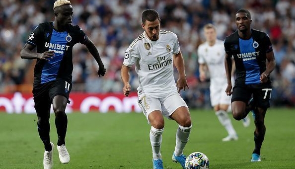 Club Brugge vs Real Madrid: Kền Kền Trắng giương oai